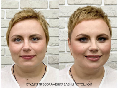 Модная женская стрижка на короткие волосы в Сочи